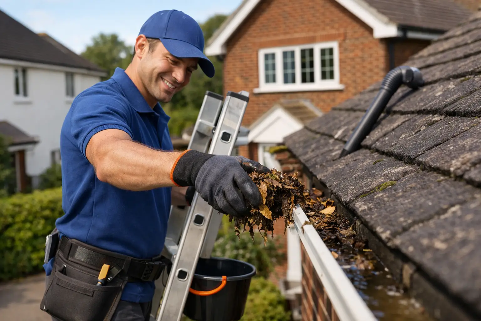 Gutter Cleaning Essex Homeowners Can Trust