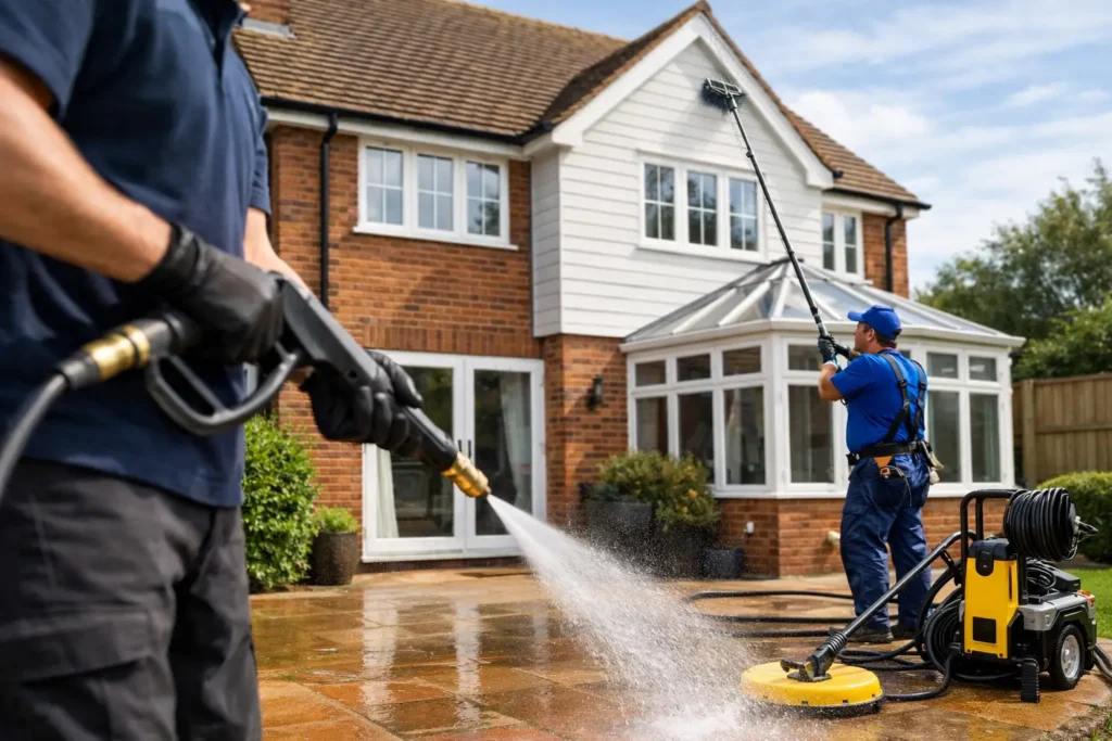 Best Exterior Cleaning Services for Essex Homes