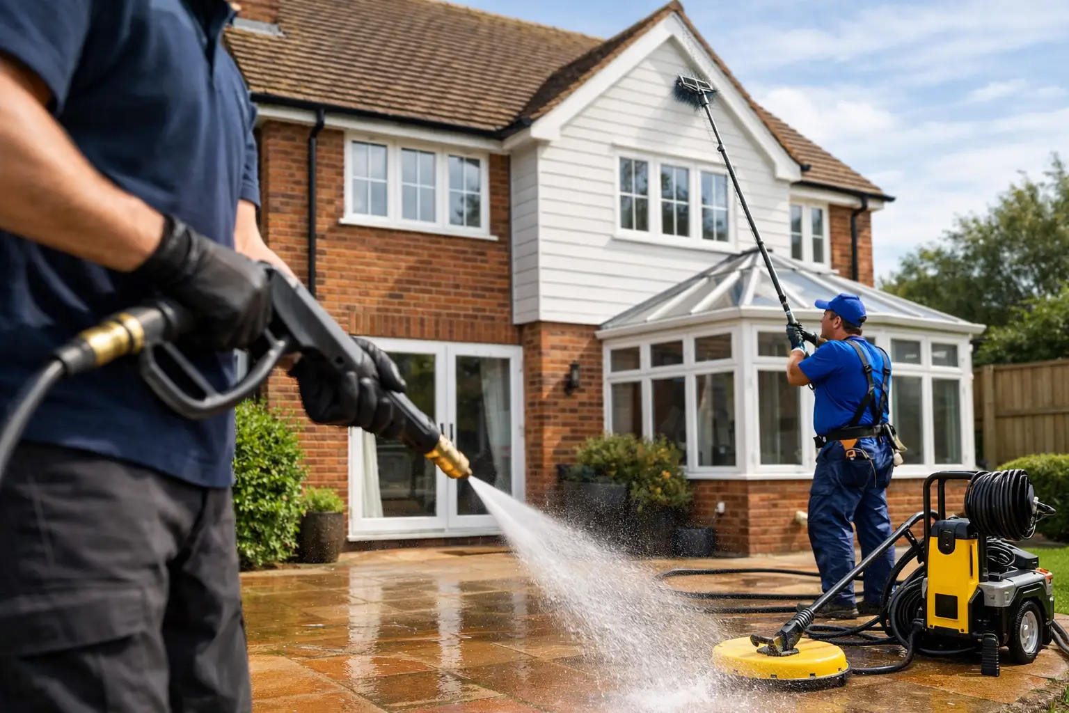 Best Exterior Cleaning Services for Essex Homes