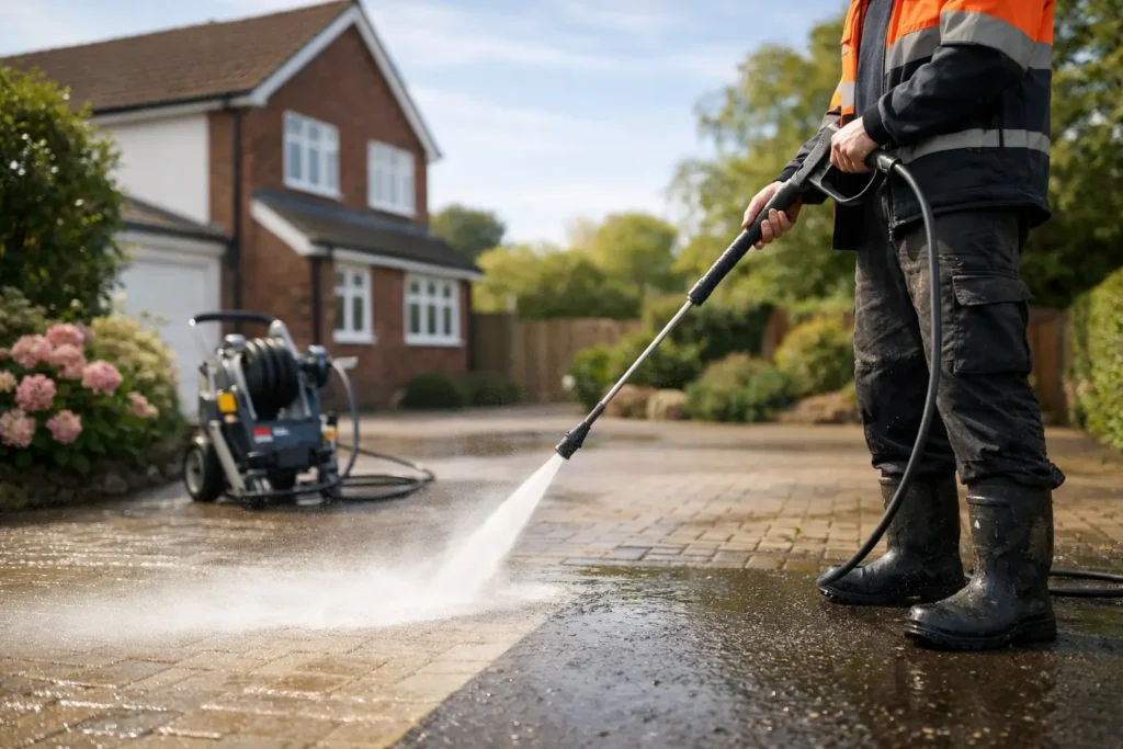 Best Time for Driveway Cleaning Throughout Essex