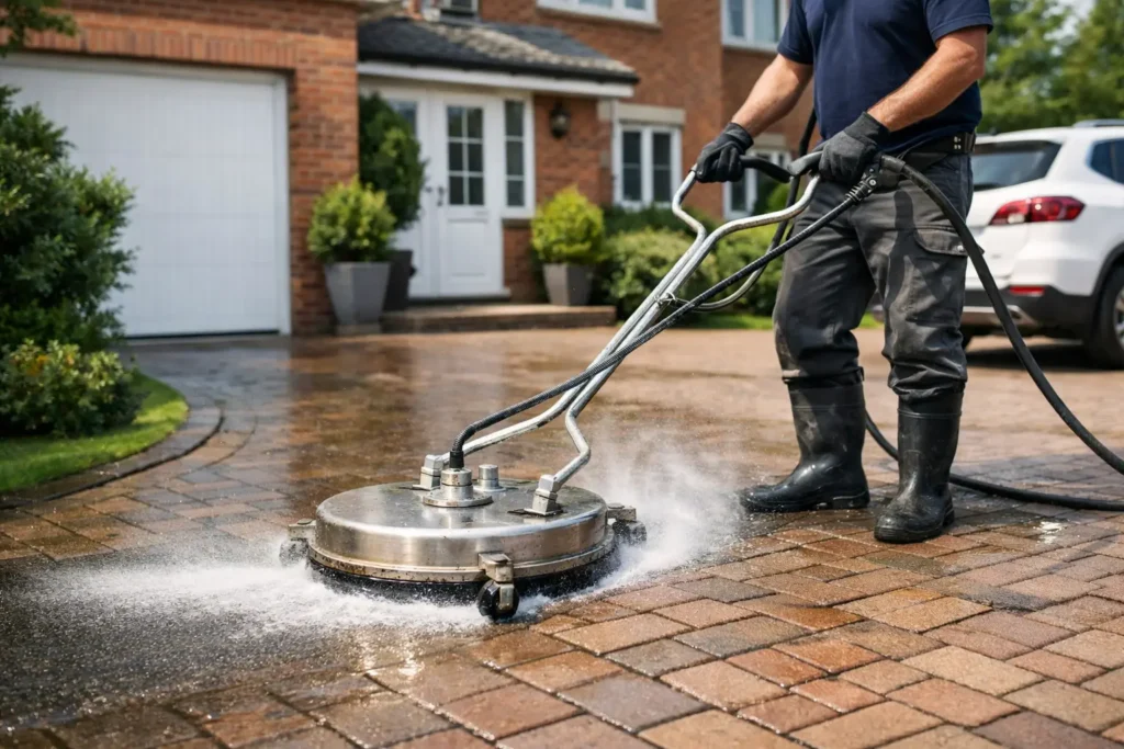 Driveway Cleaning Essex Homeowners Can Trust