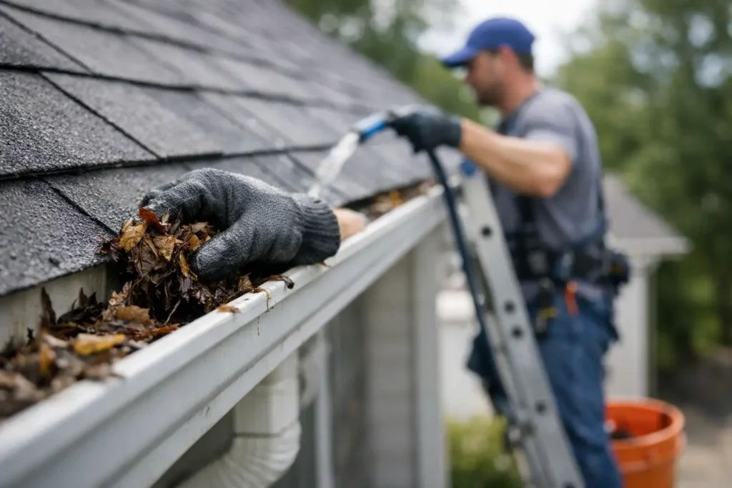 How Often Should Gutters Be Cleaned?