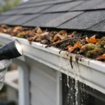 How to Spot Blocked Gutters Before Damage Starts