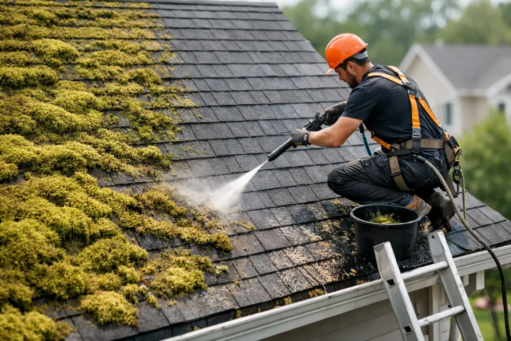 Is Roof Moss Removal Worth It for Your Home?