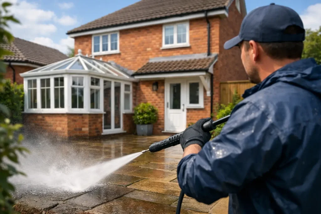 Jet Washing Essex Homes the Right Way