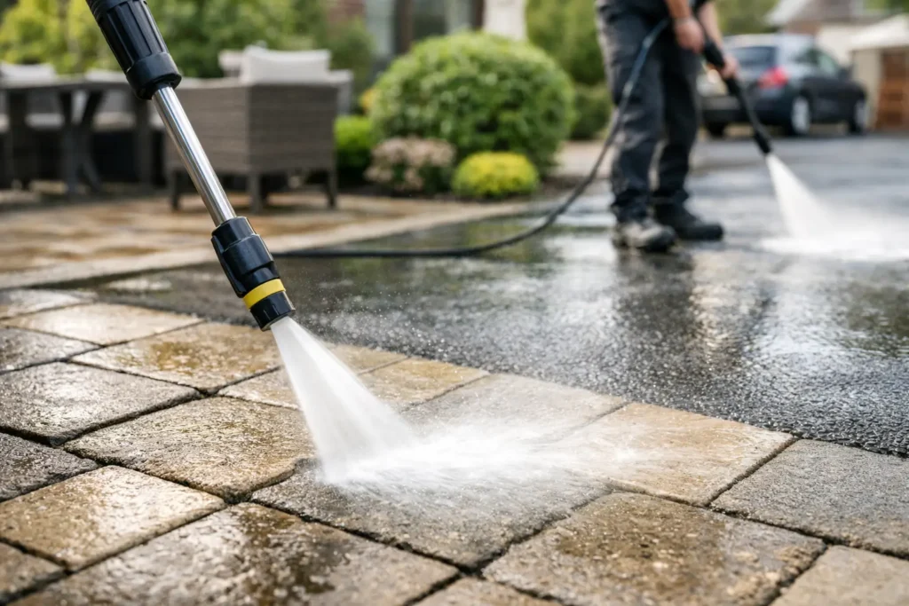 Patio and Driveway Jet Washing That Lasts