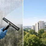 Window Cleaning Results Before and After