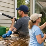 A Homeowner’s Guide to Exterior Surface Cleaning
