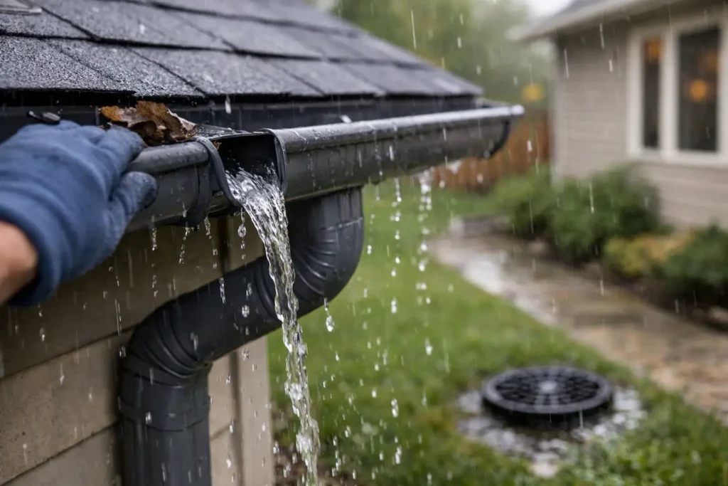 Guide to Rainwater Drainage Care for Homes