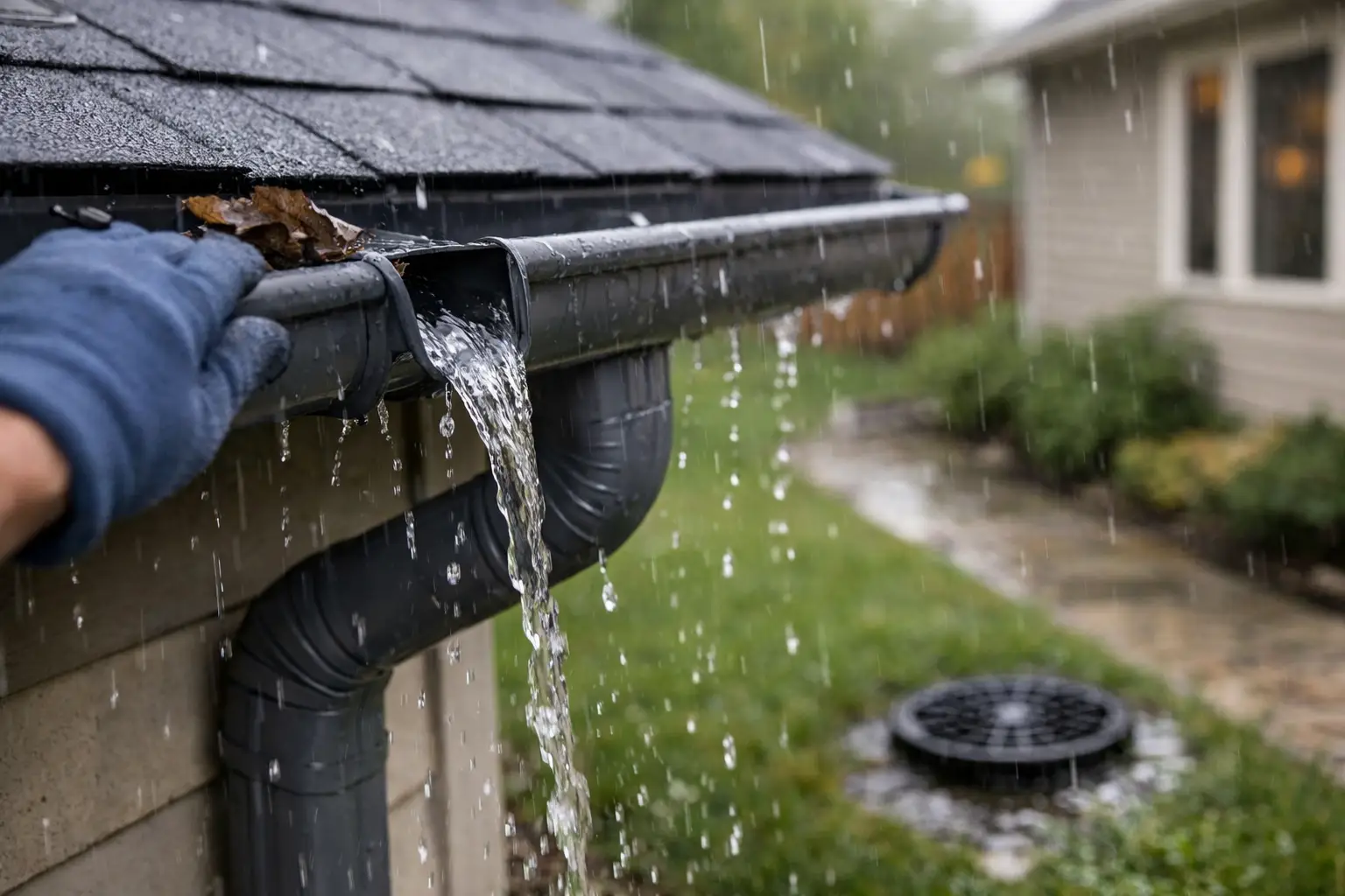 Guide to Rainwater Drainage Care for Homes