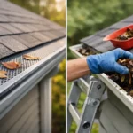 Gutter Guards Versus Cleaning: Which Pays Off?