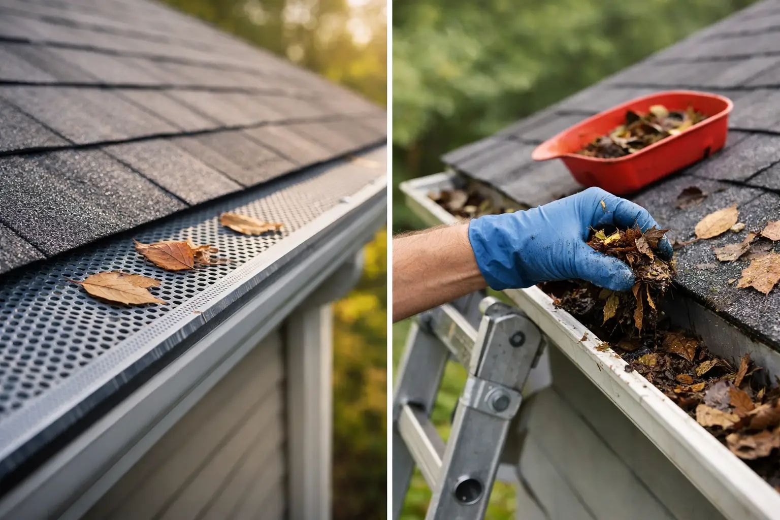 Gutter Guards Versus Cleaning: Which Pays Off?