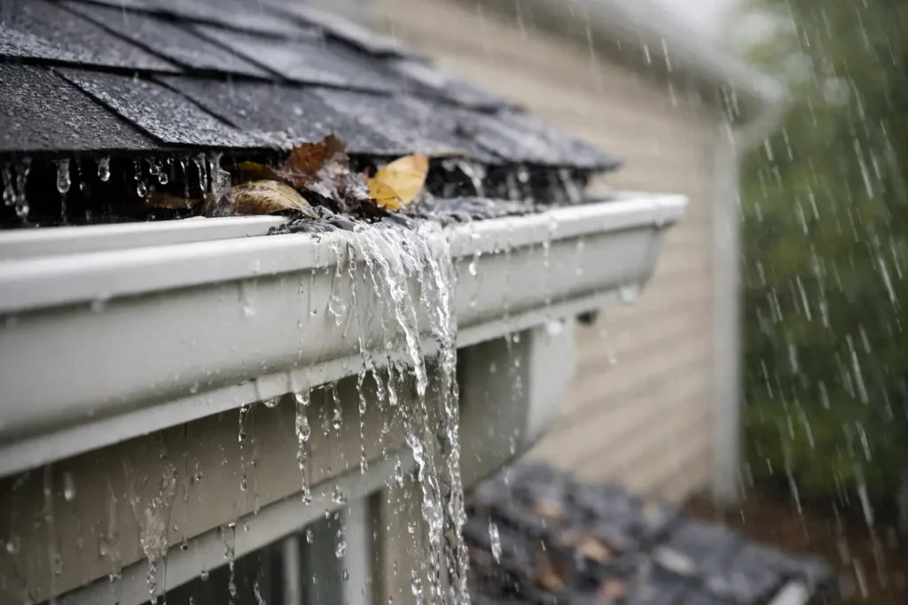 How Gutter Overflow Damage Starts at Home