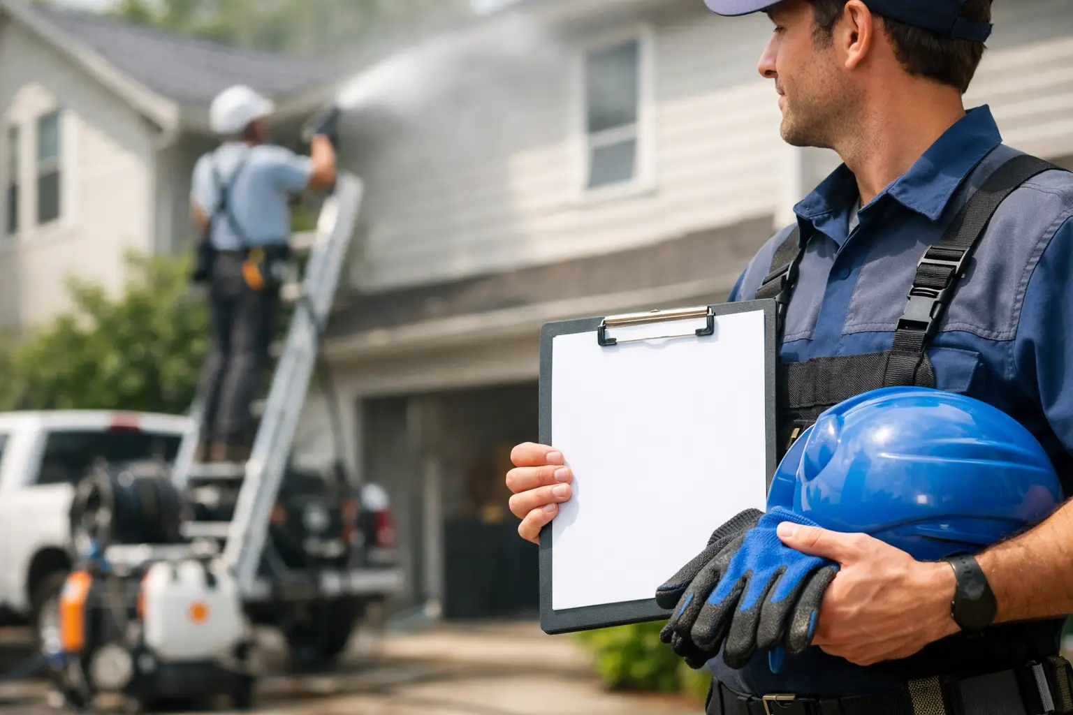 How to Choose an Insured Exterior Cleaning Company