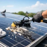 How to Clean Bird Droppings From Solar Panels