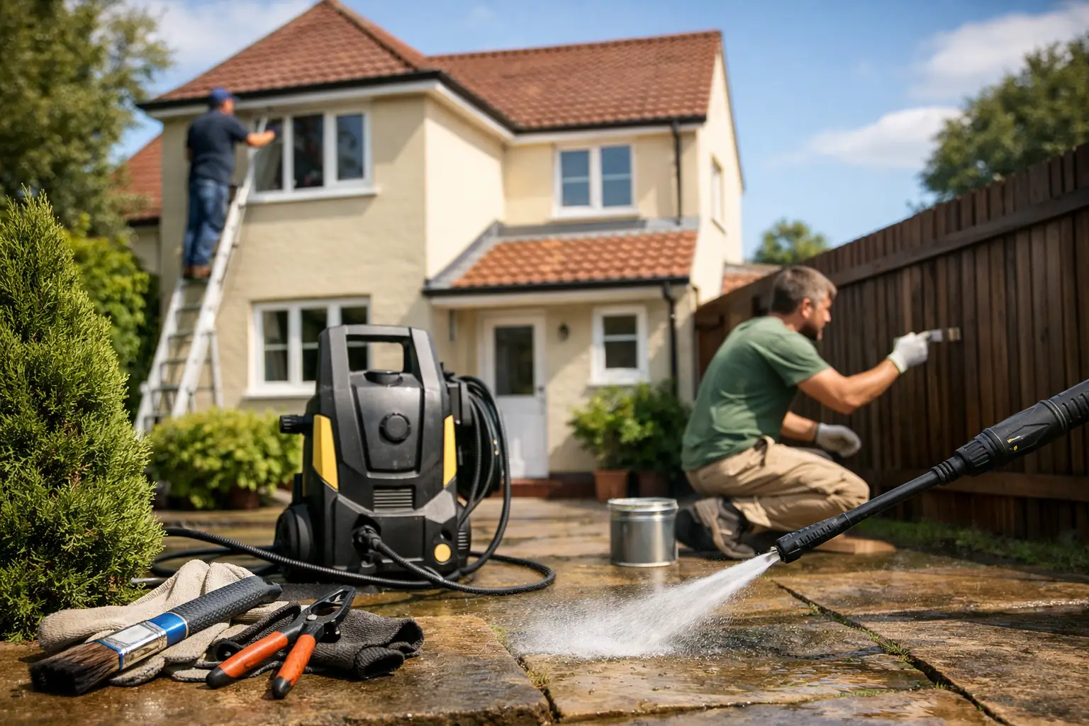 Top Benfleet Exterior Upkeep Tasks for Homes