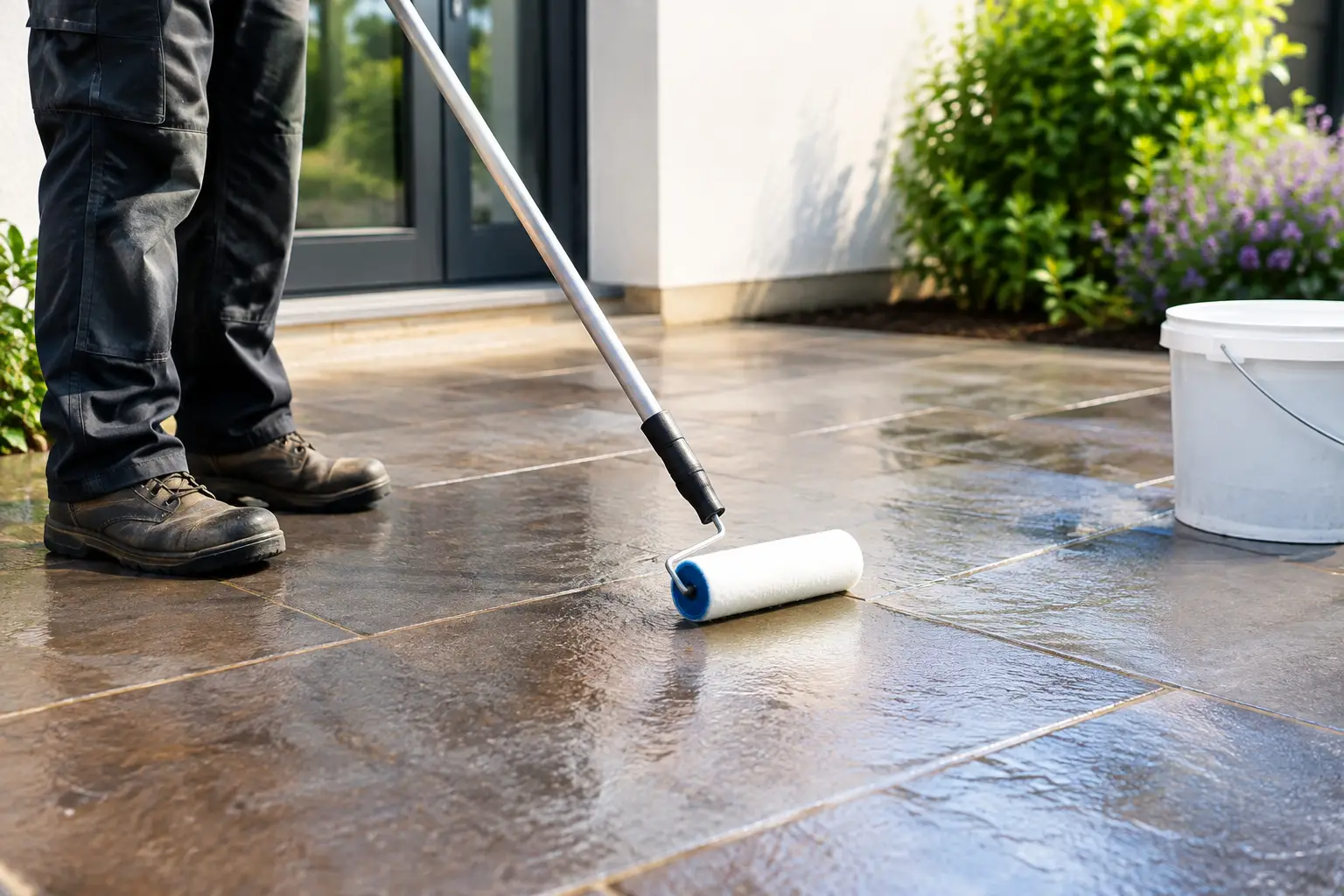 Best Treatment for Slippery Paving That Works