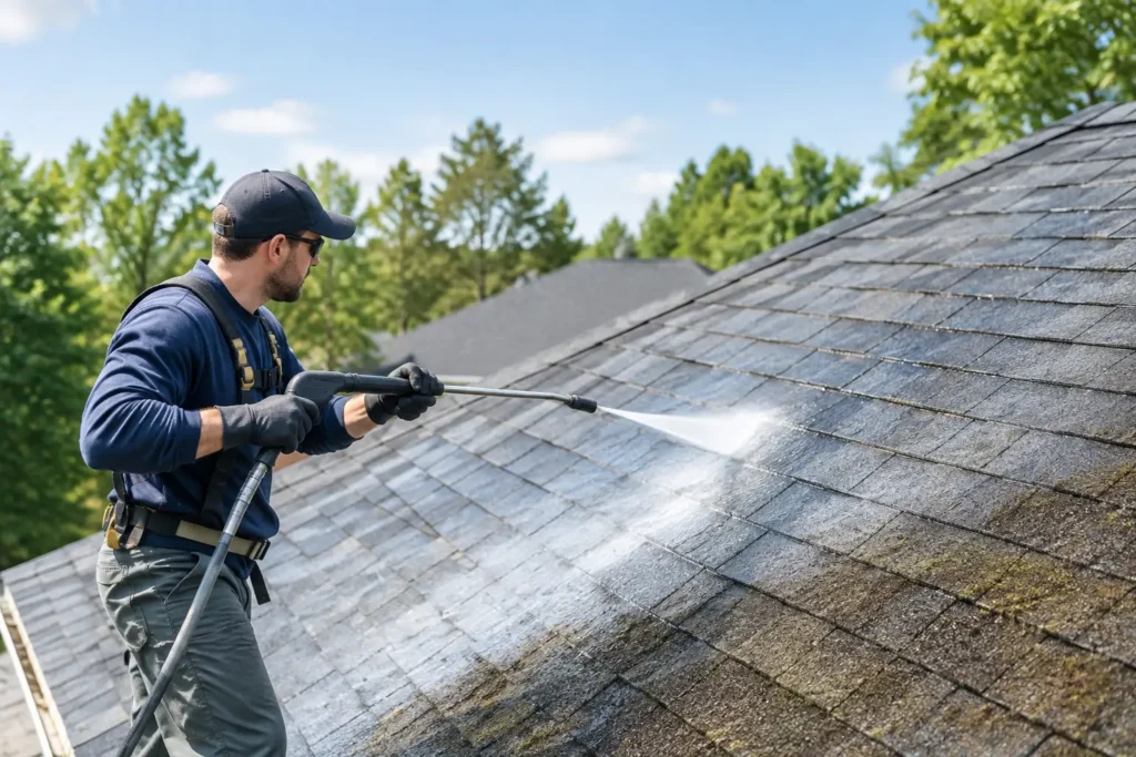 Can Roof Cleaning Stop Leaks? What Homeowners Should Know