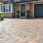 Canvey Island Driveway Restoration Example