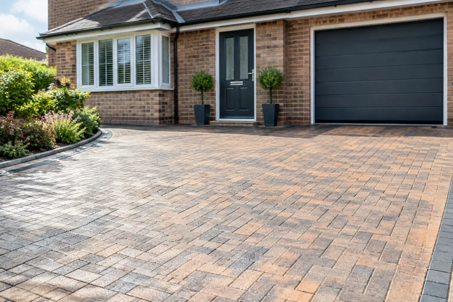 Canvey Island Driveway Restoration Example