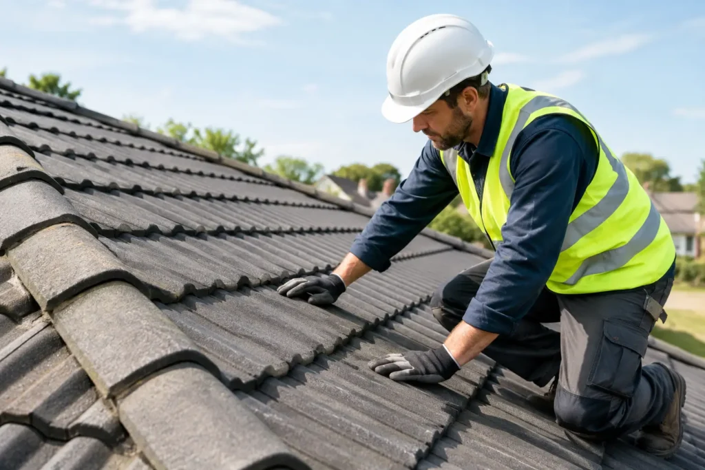Roof Tile Maintenance That Protects Your Home