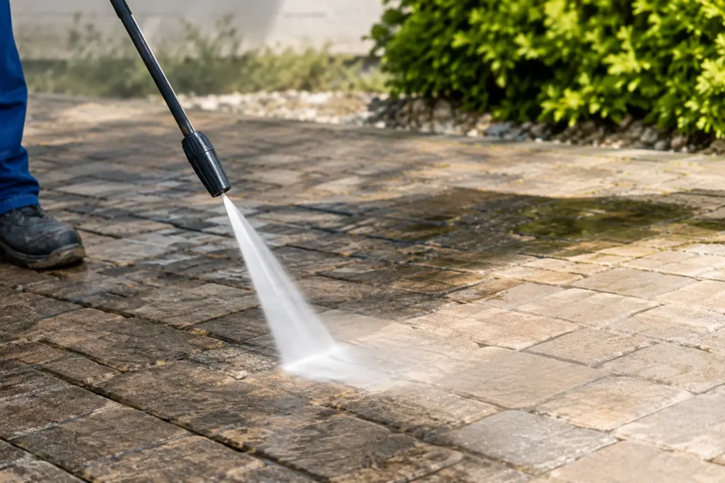 Can Pressure Washing Damage Paving? Yes, Sometimes