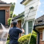 Exterior Cleaning Comparison for Essex Homes