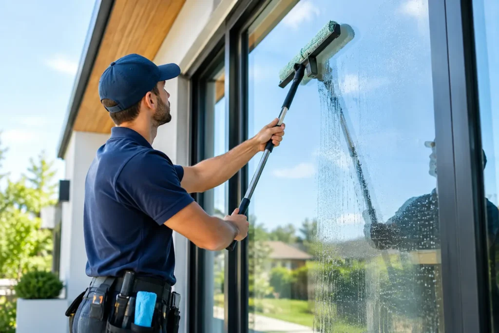 Exterior Glass Cleaning for a Clearer Home