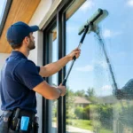 Exterior Glass Cleaning for a Clearer Home