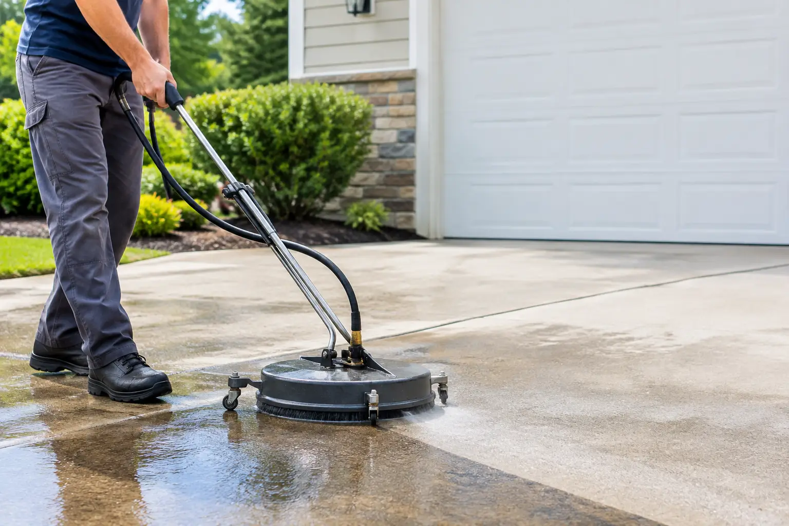 What a Local Driveway Cleaning Review Reveals
