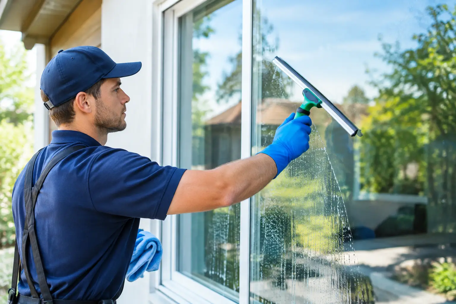 Window Cleaning That Keeps Your Home Looking Cared For